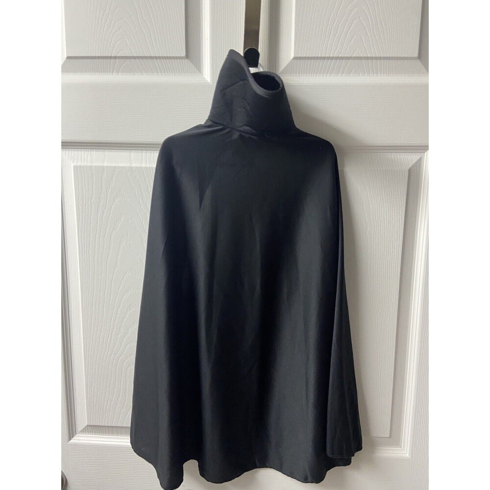 Subies Dress Up Cape Cosplay Size Small Black Polyester - Picture 3 of 4